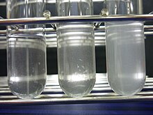 How to use McFarland solution to visually compare  bacterial culture